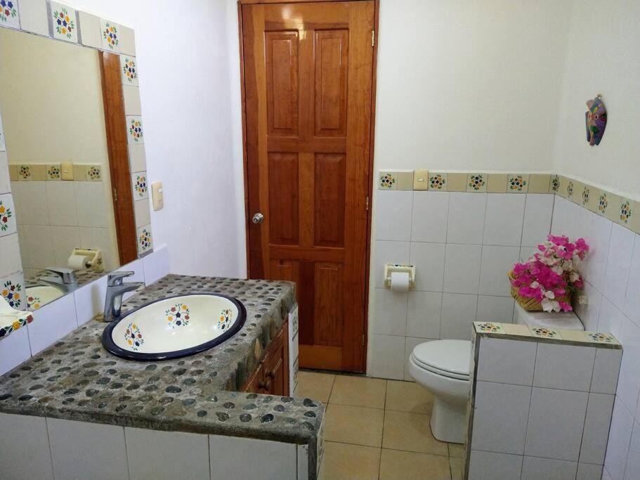 Lush Garden House Near Beaches With Private Pool. Puerto Escondido  Exteriör bild