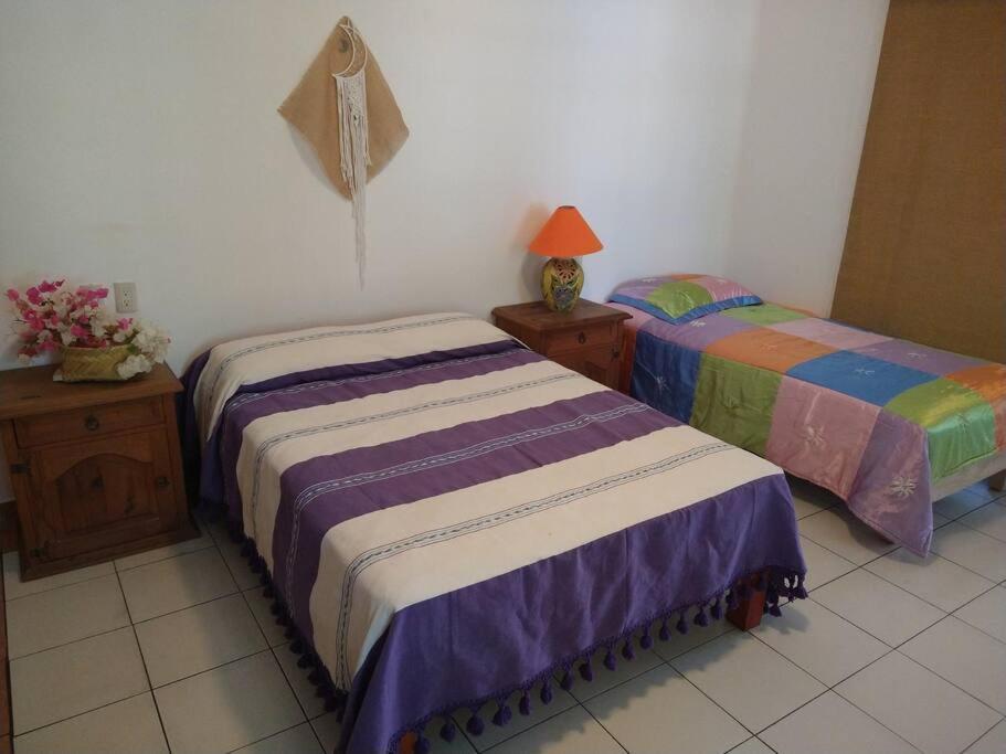 Lush Garden House Near Beaches With Private Pool. Puerto Escondido  Exteriör bild
